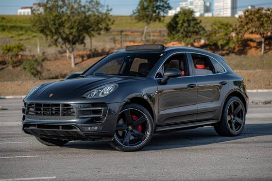 PORSCHE MACAN 3.6 24V V6 TURBO GASOLINA 4P AUTOMÁTICO